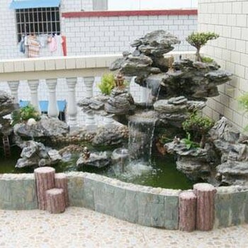 绍兴假山,农家院喷泉质量