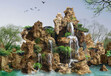 苏州假山,旱地喷泉设计设计精美