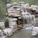 锡林郭勒盟假山,公园喷泉设计施工