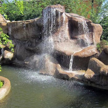 泰州假山,园林喷泉价格优惠