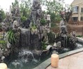 泰州假山,廣場噴泉施工設計