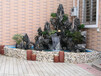 双鸭山假山,彩色灯光喷泉设计制作