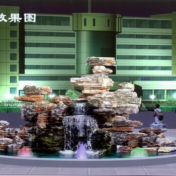 衡陽假山,旱地噴泉廣場(chǎng)設(shè)計(jì)精美