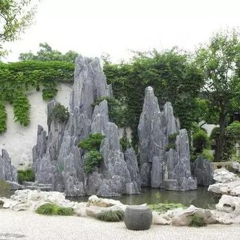 清徐假山,音樂噴泉施工上門安裝