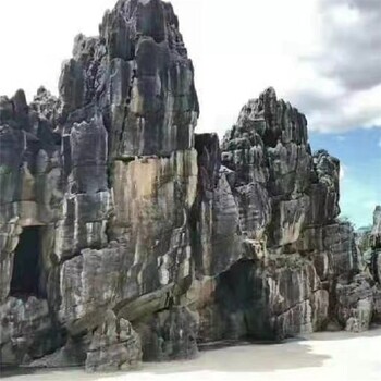 渝中假山,大型音樂程控噴泉加工定制