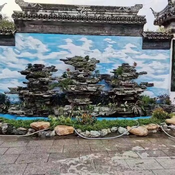 泉州假山,假山價(jià)錢現(xiàn)場(chǎng)制作