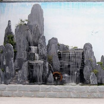 蚌埠假山,喷泉设计制作加工定制