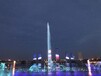 钦州假山,水幕电影激光喷泉施工设计