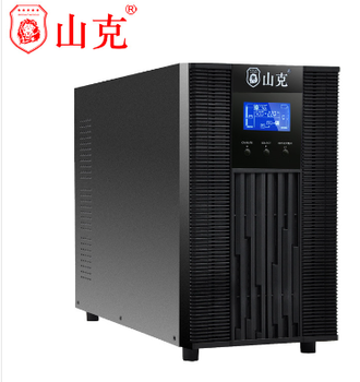 山克SC2KS不間斷電源2000VA1600W服務(wù)器電腦在線式UPS
