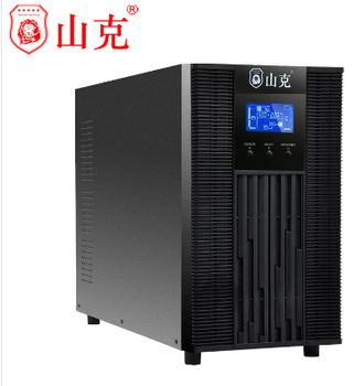 山克SC2KS不间断电源2000VA1600W服务器电脑在线式UPS