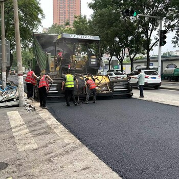 鄭州透水瀝青混合材料特性