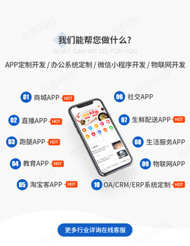 小程序APP定制开发软件外包总部技术百余人