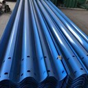 國標(biāo)波形護(hù)欄噴塑鍍鋅兩波三波護(hù)欄