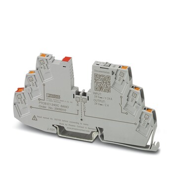 全新菲尼克斯電子設(shè)備斷路器PTCBE124DC/8ANO2909910單通道