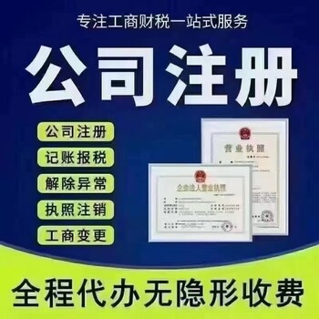 社保筹划记账报税