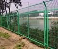 双边丝护栏网圈地绿色铁丝网养殖隔离栏果园防护网围栏