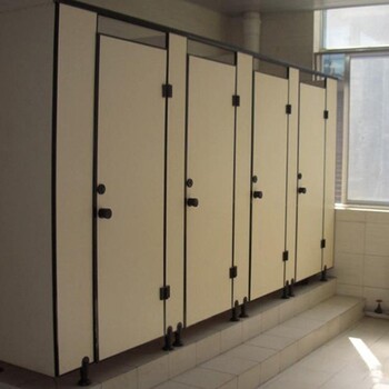 学校厕所隔断商场卫生间隔板医院PVC厕所隔断抗倍特隔板