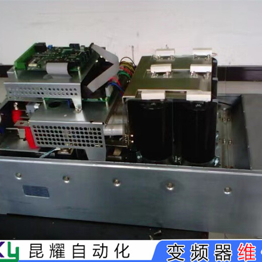 Mitsubishi变频器报E.OC2错误代码维修镇江变频器检修