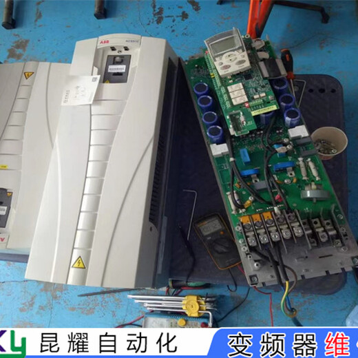 日立HITACHI变频器报E35故障代码维修无锡变频器修理