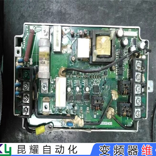 Siemens变频器报A0708故障代码维修江阴变频器修复