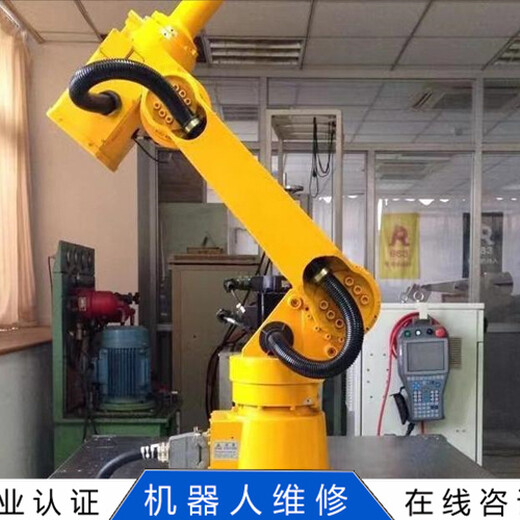 KUKA机器人按键不良故障维修工业机械臂保养