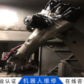 那智越機(jī)器人伺服控制器維修易排除
