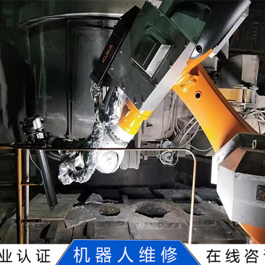 Yaskawa机器人启动报警故障维修6轴机器人修理