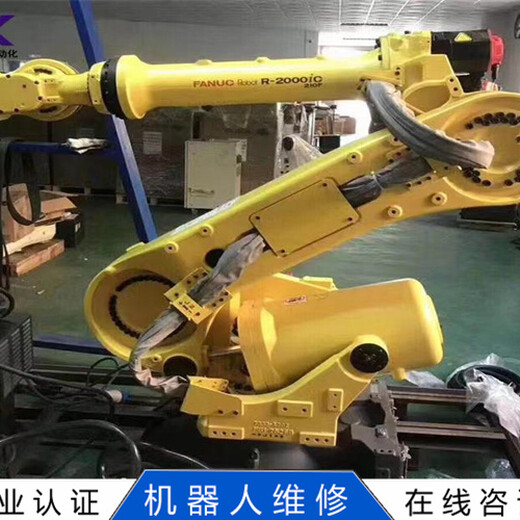 日本安川机器人卡死维修抛光机器人保养