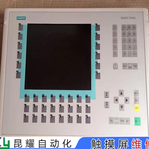 研华触摸面板维修HMI人机界面黄屏