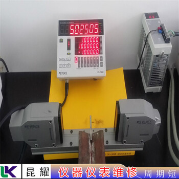 共久電氣激光測厚儀停止工作維修思路