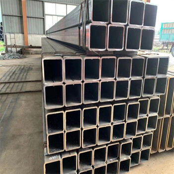 池州Q390D方矩管源泰潤豐50*50*4.75鍍鋅方管大棚建設(shè)用