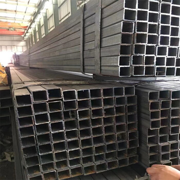 防城港鋅鋁鎂方矩管源泰潤豐60*140*6鍍鋅方矩管可配送到廠