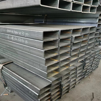 荊門冷拔無縫方矩管源泰潤豐200*600*9.75方矩管大棚建設用
