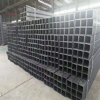 池州Q390D方矩管源泰潤豐50*50*4.75鍍鋅方管大棚建設(shè)用