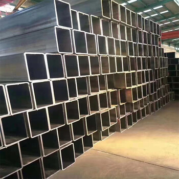 營口冷鍍鋅方管源泰潤豐100*260*4.75方矩管熱軋工藝