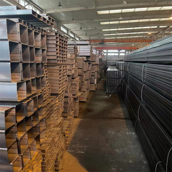 庫爾勒冷拔無縫方矩管源泰潤豐40*60*4.5鍍鋅方管機(jī)械建筑用
