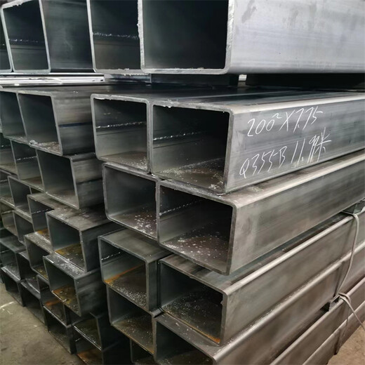 潮州275g锌铝镁方矩管源泰润丰100*200*7.75矩形管可配送到厂