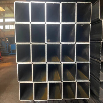 70*160*3.5汽車用厚壁矩形管鋅層80um熱鍍鋅方管源泰潤(rùn)豐耐磨抗腐蝕