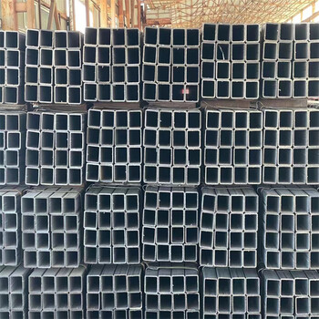 池州45號無縫方矩管源泰潤豐100*100*2.75鍍鋅方管建筑幕墻用
