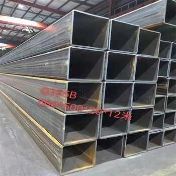 杭州厚壁方矩管源泰潤豐30*60*2.75方矩管高速護(hù)欄用