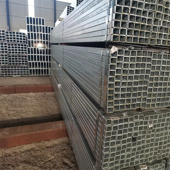 仙桃熱鍍鋅方管源泰潤豐30*30*2.2方矩管玻璃幕墻用