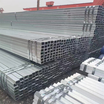 北海無縫尖角方管源泰潤豐60*60*2.5鍍鋅方管國標(biāo)