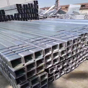 荊門冷拔無縫方矩管源泰潤豐200*600*9.75方矩管大棚建設用