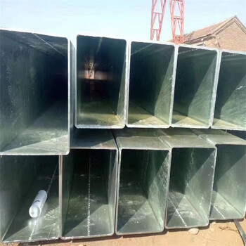 霍邱Q460C方管源泰潤豐100*150*3.5方矩管氟碳噴漆加工