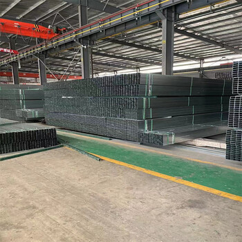 本溪厚壁方矩管源泰潤豐50*50*2.2鍍鋅方管貨源充足