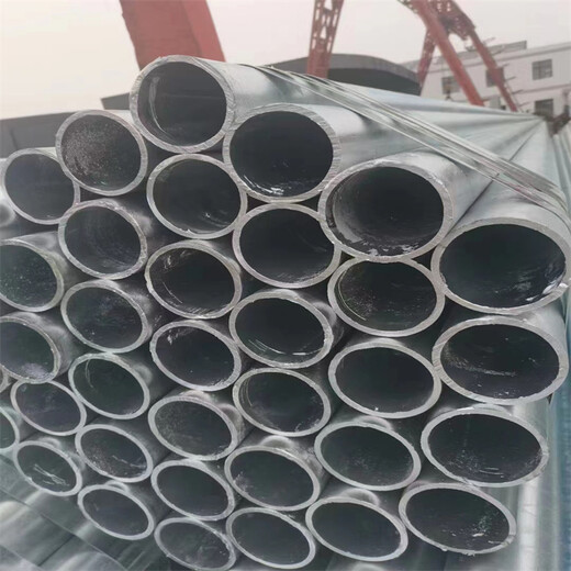 通化锌铝镁圆管源泰润丰1.5寸*3镀锌管工厂生产
