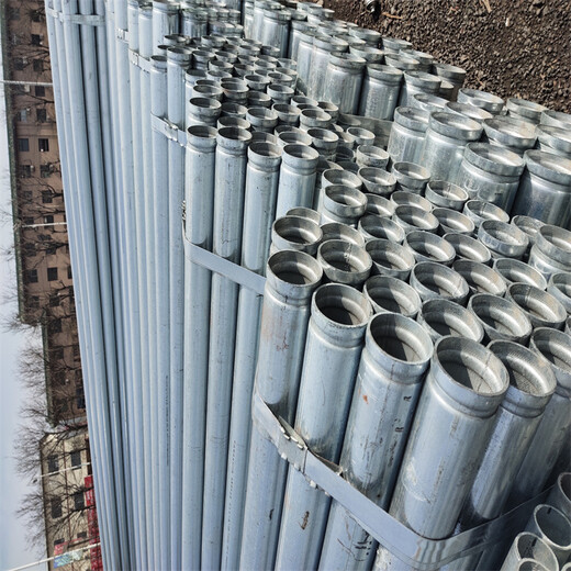 泰州建筑工程用镀锌钢管源泰润丰165*5.75镀锌管工厂生产