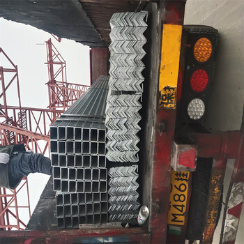 吉安高鋅層熱鍍鋅角鋼源泰潤豐100*10鍍鋅角鋼廠家