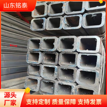 周口厚壁方矩管銘泰60*120*5.5鍍鋅方管耐低溫