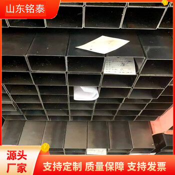 常州鍍鋅方管桁架銘泰180*180*4.5鍍鋅方管可以發(fā)貨